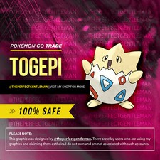 Togepi - Pokemon Trade GO - Baby Pokemon - #175 Gen 2 Johto comprar usado  Enviando para Brazil