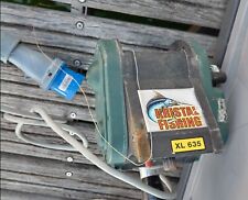 Mulinello elettrico pesca usato  Genova