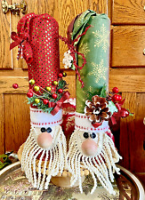 Handcrafted santa face for sale  Sugar Land