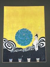Erté art print for sale  STAMFORD