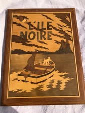 Tintin tableau marqueterie d'occasion  Montélimar