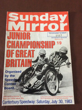britains speedway for sale  BOLTON