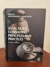 Legal Nurse Consulting Principles And Practices Fourth Edition  segunda mano  Embacar hacia Mexico