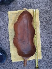 Monkey pod bowl for sale  Winchester