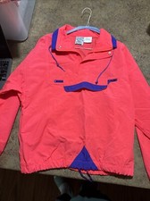 Quebra-vento feminino vintage Beach Blvd, usado comprar usado  Enviando para Brazil