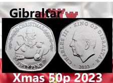 Gibraltar coin 50p for sale  BASINGSTOKE