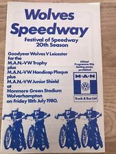 Wolverhampton leicester festiv for sale  SOUTHAM