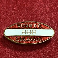 wigan badge for sale  ACCRINGTON