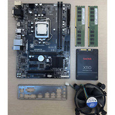 COMBO GIGABYTE H110M- HD2 Placa Madre Con i5-6400 CPU 16GB RAM 128GB SSD segunda mano  Embacar hacia Mexico