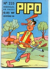 Pipo 225. correct d'occasion  Parentis-en-Born