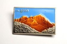 CRACHÁ DE ALPINISMO ITÁLIA RODA DI VAEL 2283m (frete combinado) comprar usado  Enviando para Brazil