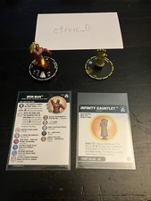 Heroclix iron man for sale  San Jose