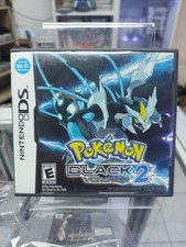 Pokemon Black 2 (Nintendo DS, 2012) autêntico completo na caixa com inserções comprar usado  Enviando para Brazil