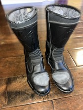 Teknic motorcycle boots for sale  Redlands