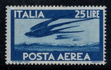 Italia 1945 sass. usato  Bitonto