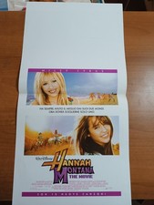 Locandina hannah montana usato  Trappeto