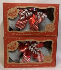 Christmas blinking nostalgic for sale  Lima