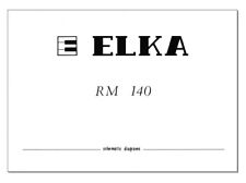 Elka 140 service usato  Valle Castellana