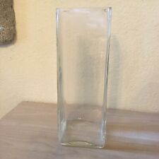 Inch rectangle vase for sale  Livermore