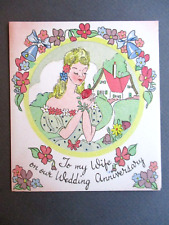 Vintage wedding anniversary for sale  NORWICH