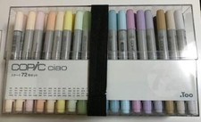 Set colori copic usato  Spedire a Italy