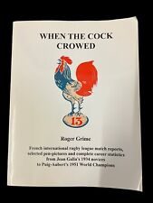 Cock crowed roger for sale  WHITEHAVEN