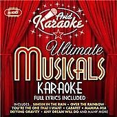 Ultimate musicals karaoke for sale  STOCKPORT