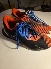 Tênis Nike masculino Air Zoom Vapor Cage 4 CD0424-007 multicolorido preto tamanho 10  comprar usado  Enviando para Brazil