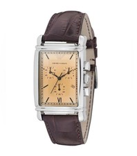 Relógio de pulso Emporio Armani AR0286 com pulseira de couro Emporio Armani comprar usado  Enviando para Brazil