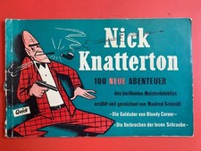 Nick knatterton folge gebraucht kaufen  Weinheim
