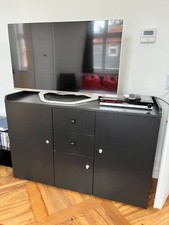 Sideboard schwarz rondell gebraucht kaufen  Braunschweig