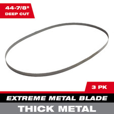 Milwaukee extreme metal for sale  Prior Lake