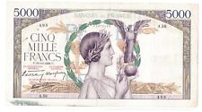 Rare billet 5000 d'occasion  Toulon-