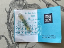 Ancienne miniature parfum d'occasion  Nantes-