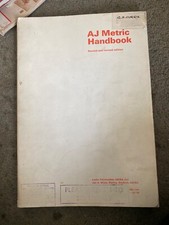 Metric handbook 1976 for sale  LONDON