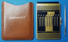 Rechenmaschine addimult sumax gebraucht kaufen  Aachen