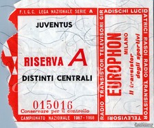 Biglietto stadio calcio usato  Borghetto Santo Spirito