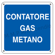 Cartello segnaletico contatore usato  Bagheria