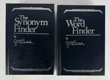 The Synonym Finder & The Word Finder by J.I. Rodale - Deluxe Hardcover Boxed Set comprar usado  Enviando para Brazil