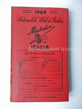 Guida michelin 1964 usato  Trieste
