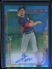 2014 Topps Finest GEORGE SPRINGER rookie RC autograph AUTO na sprzedaż  Wysyłka do Poland