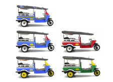 Usado, Majorette THAI Tuk Tuk Diecast Car [Loose packs][1/64] *** Choose Model *** comprar usado  Enviando para Brazil