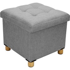 Folding footstool storage for sale  NEWRY
