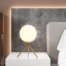 Table lamp glass d'occasion  Expédié en Belgium