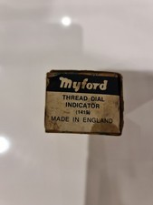 Myford thread dial for sale  LONDON