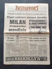 Tuttosport anno 1969 usato  Italia