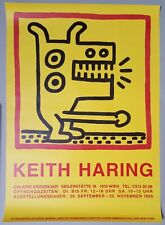 Keith haring ausstellungsplaka gebraucht kaufen  Pliezhausen