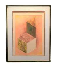 Cubist abstract lithograph for sale  Ocala