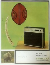 Philco televisore black usato  Milano