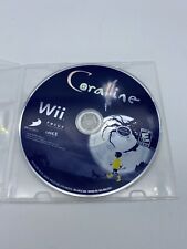 Coraline nintendo wii for sale  Duncansville